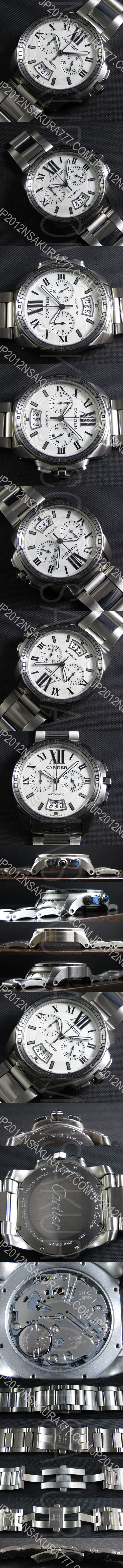 【日本高級腕時計】【42MM】カルティエ カリブル ドゥ コピー時計 はいくらですか？