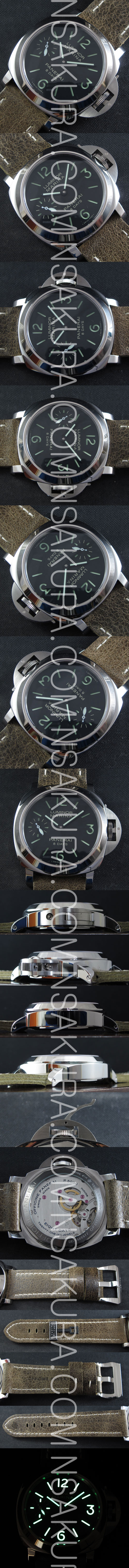 【店頭販売】パネライ ルミノール マリーナ 8デイズ　PAM510魅力腕時計