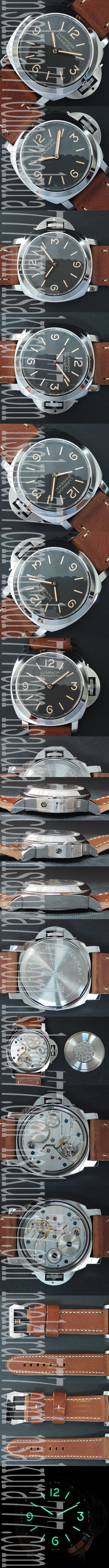 パネライ ルミノール マリーナ PAM390 メンズ腕時計