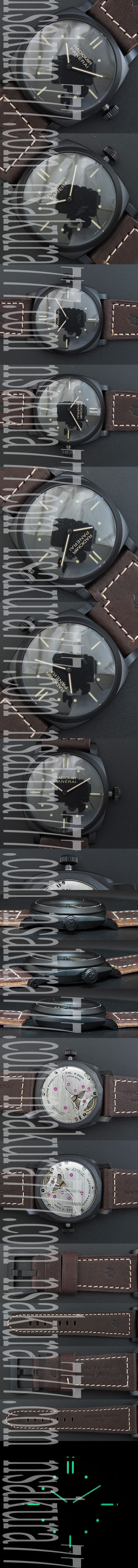 防水腕時計 パネライ PAM00577 スーパーコピー時計通販 P.3000ムーブ搭載 手動(19石)