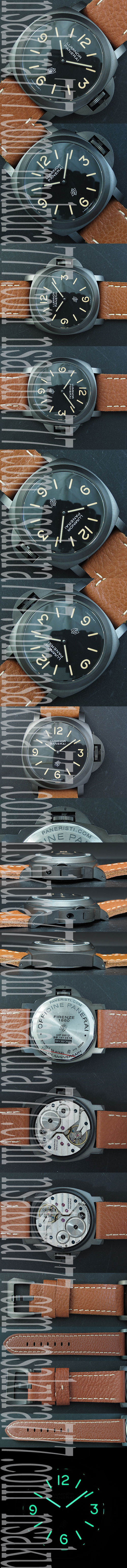 【好評人気】パネライ ルミノールマリーナ PAM00360コピー時計