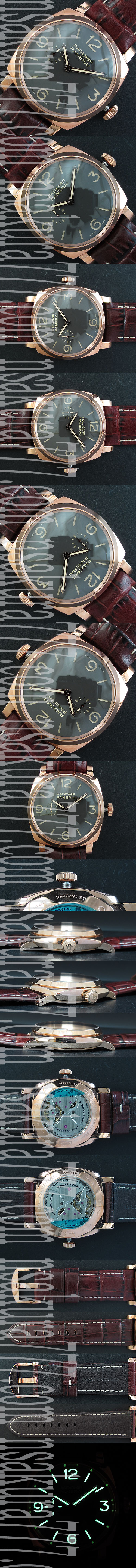 パネライ   PAM513 メンズスーパーコピー腕時計おすすめ 【手巻き】
