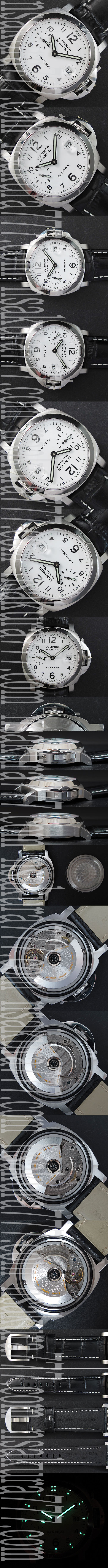 【優れた品質】パネライ ルミノール マリーナ PAM049新規モデル時計