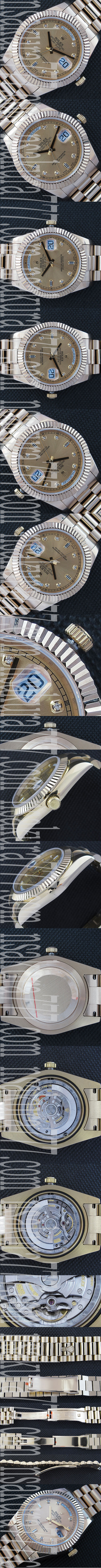 新品発見 ロレックス ROLEX デイデイト II 118238Aコピー時計 オートマティック (今週特価）