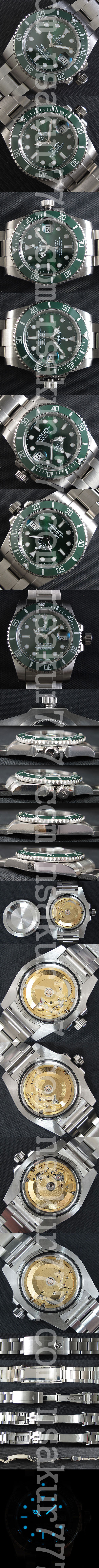 ロレックス サブマリーナー Ref.116610LV 紳士腕時計 【品質2年無料保証】