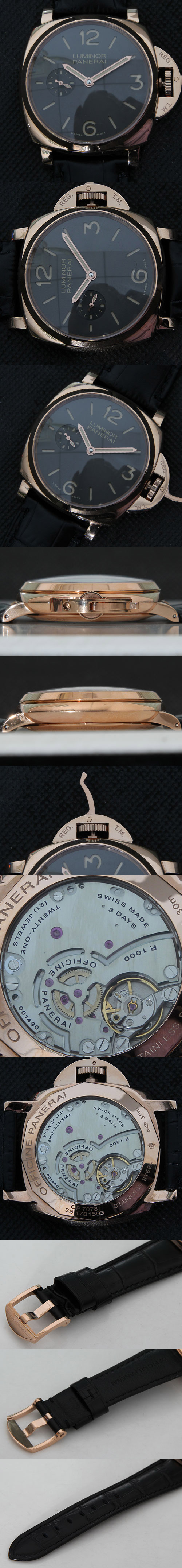 【ショップレビュー大歓迎】パネライ ルミノール 1950 3デイズ PAM00677スーパーコピー時計