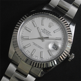 ロレックスコピー時計 デイトジャスト II Swiss ETA社 2836-2【即発在庫有り】