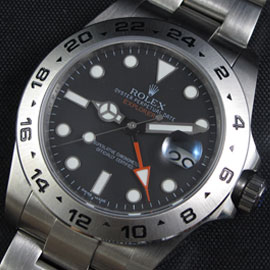 格安腕時計通販：ロレックス エクスプローラーⅡレプリカ時計  42MM Swiss ETA 2836-2