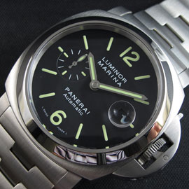 【ハイスペック】 PANERAI コピー時計 ルミノール マリーナ PAM299 Asian 7750搭載 AUTOMATIC 日付
