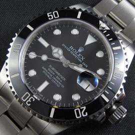 防水腕時計 ROLEX サブマリーナーコピー時計 42MM Asain ETA 2836搭載 スーパールミナンス(夜光)