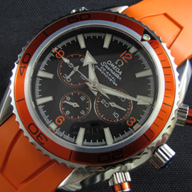 オメガコピー時計 シーマスター プラネット オーシャン クロノグラフ， Asian 7750搭載