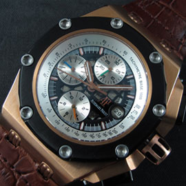 【日本メンズ腕時計おすすめ】オーデマピゲ コピー時計、ロイヤルオーク オフショア　クロノクラブ， Asian 7750搭載！