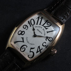 【品質安心】フランクミュラーコピー時計 カサブランカ クォーツムーブメント搭載
