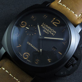 パネライ ルミノール GMT PAM00441メンズ腕時計 スーパーコピー通販【送料税金込み】