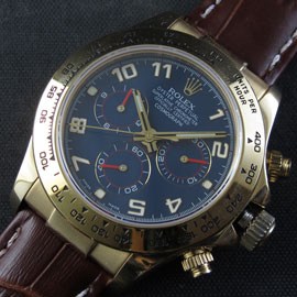 メンズ腕時計のロレックス デイトナ 【Asian 7750搭載 毎秒８振動・28800振動 オートマティック(自動巻き)】