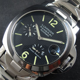 【重厚感を備え】パネライコピー時計 ルミノールパワーリザーブおしゃれ腕時計