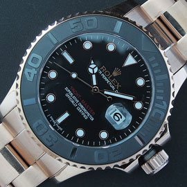 素敵なROLEX ヨットマスター メンズ腕時計 Asain ETA Movement搭載 自動巻き カレンダー ルーレット刻印