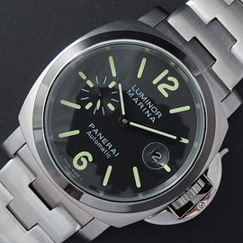 PANERAI ルミノール マリーナ PAM299コピー時計 (自動巻き) スモールセコンド デイト 【送料無料（全国一律）】
