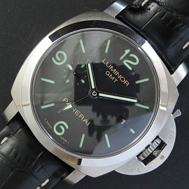 【メンズ腕時計】パネライ ルミノール GMT PAM320, Asian 7750ムーブメント搭載!　