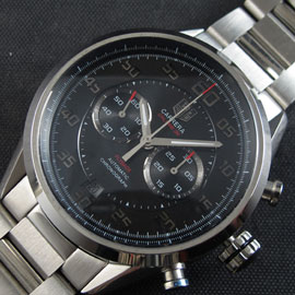 【44MM紳士腕時計】タグホイヤーカレラ キャリバー 36， Asian 7750搭載！