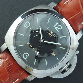 【レプリカ専門店】パネライ ルミノール GMT PAM320スーパーコピー時計