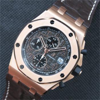 【自信持てる腕時計】オーデマピゲロイヤルオークオフショアクロノクラブ, Asian 7750搭載　!