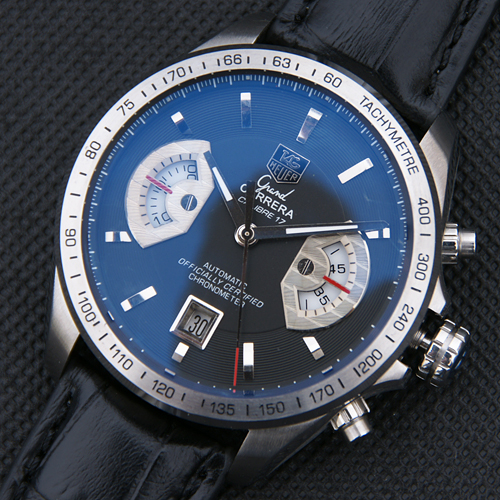 【楽しい買い物】タグホイヤー カレラ コピーブランド時計  Asian 7750搭載 自動巻き スーパールミナンス(夜光) ブルー